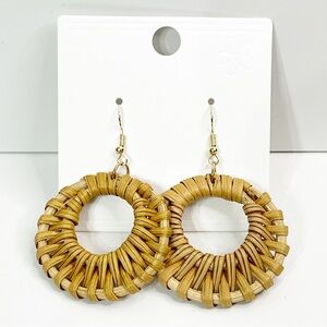 Bohemian Woven Earrings